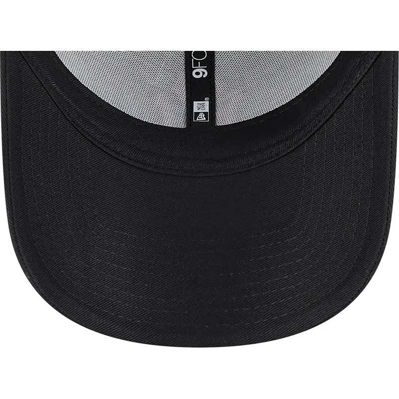 mutzen-gebogen-schwarz-verstellbares-band-rosa-9forty-neon-der-new-york-yankees-mlb-von-new-era mutzen-gebogen-schwarz-verstellbares-band-rosa-9forty-neon-der-new-york-yankees-mlb-von-new-era