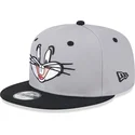 mutzen-flach-grau-snapback-9fifty-der-bugs-bunny-looney-tunes-von-new-era