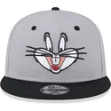 mutzen-flach-grau-snapback-9fifty-der-bugs-bunny-looney-tunes-von-new-era