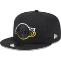 mutzen-flach-schwarz-snapback-9fifty-split-der-los-angeles-lakers-nba-von-new-era