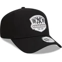 mutzen-gebogen-schwarz-snapback-a-frame-patch-der-new-york-yankees-mlb-von-new-era