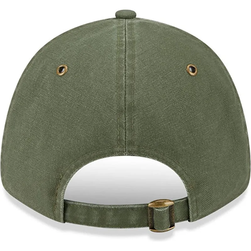 mutzen-gebogen-grun-verstellbares-band-9forty-washed-canvas-der-new-york-yankees-mlb-von-new-era mutzen-gebogen-grun-verstellbares-band-9forty-washed-canvas-der-new-york-yankees-mlb-von-new-era