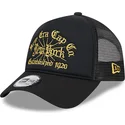 mutzen-gebogen-schwarz-snapback-a-frame-von-new-era