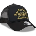 mutzen-gebogen-schwarz-snapback-a-frame-von-new-era