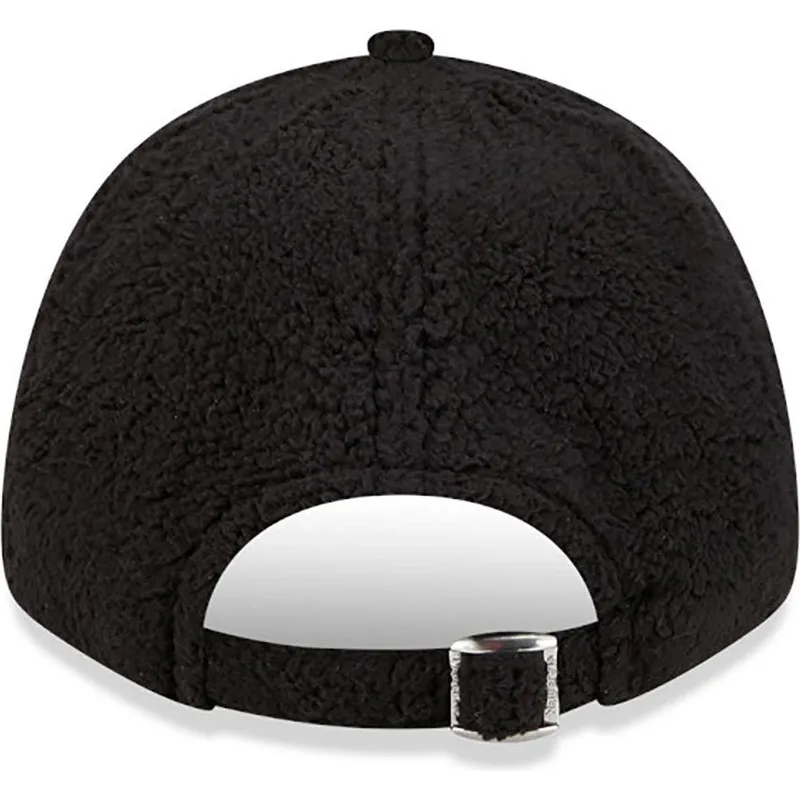 schwarze-verstellbare-curved-cap-9forty-teddy-der-new-york-yankees-mlb-von-new-era schwarze-verstellbare-curved-cap-9forty-teddy-der-new-york-yankees-mlb-von-new-era