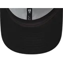 schwarze-verstellbare-curved-cap-9forty-teddy-der-new-york-yankees-mlb-von-new-era