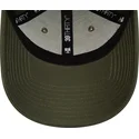 grune-gebogene-verstellbare-kappe-mit-grunem-logo-39thirty-league-essential-von-new-york-yankees-mlb-von-new-era