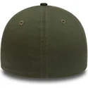 grune-gebogene-verstellbare-kappe-mit-grunem-logo-39thirty-league-essential-von-new-york-yankees-mlb-von-new-era