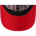 graue-und-rote-verstellbare-curved-cap-9twenty-tip-off-2023-der-chicago-bulls-nba-von-new-era