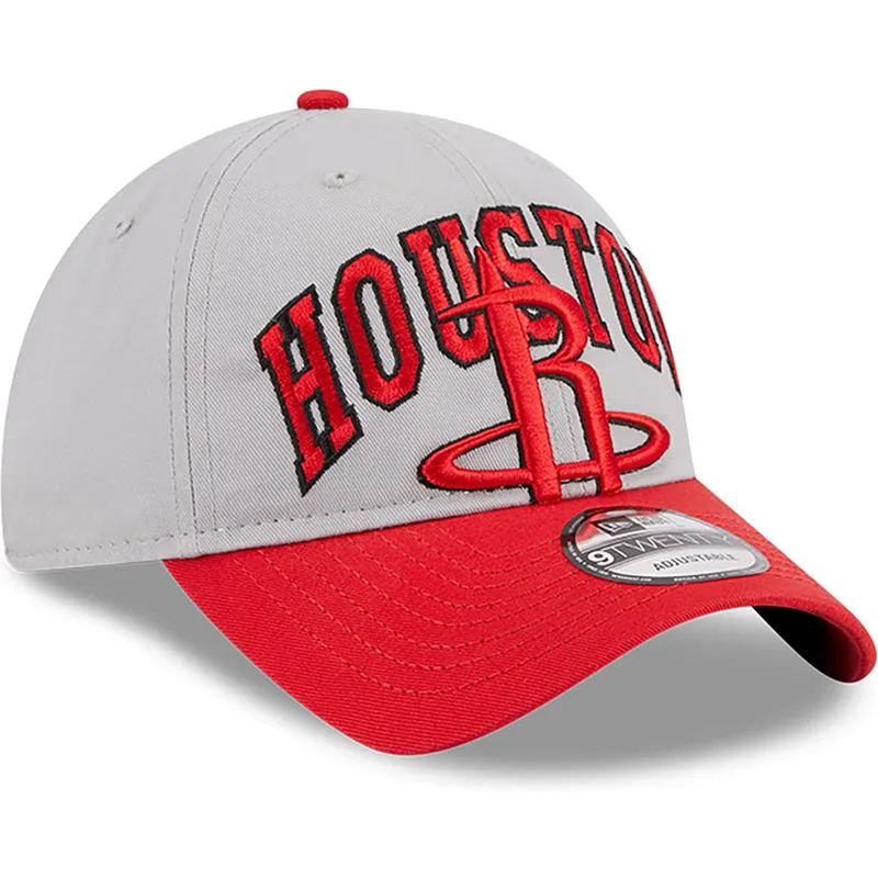 graue-und-rote-verstellbare-curved-cap-9twenty-tip-off-2023-der-houston-rockets-nba-von-new-era graue-und-rote-verstellbare-curved-cap-9twenty-tip-off-2023-der-houston-rockets-nba-von-new-era