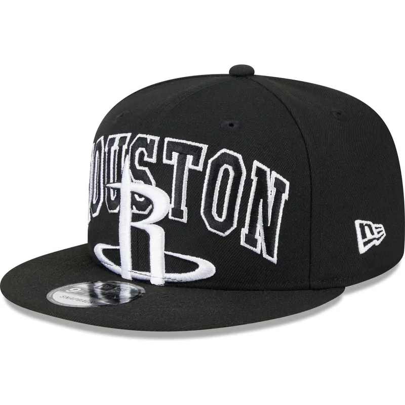 schwarze-flache-snapback-kappe-9fifty-tip-off-2023-der-houston-rockets-nba-von-new-era schwarze-flache-snapback-kappe-9fifty-tip-off-2023-der-houston-rockets-nba-von-new-era