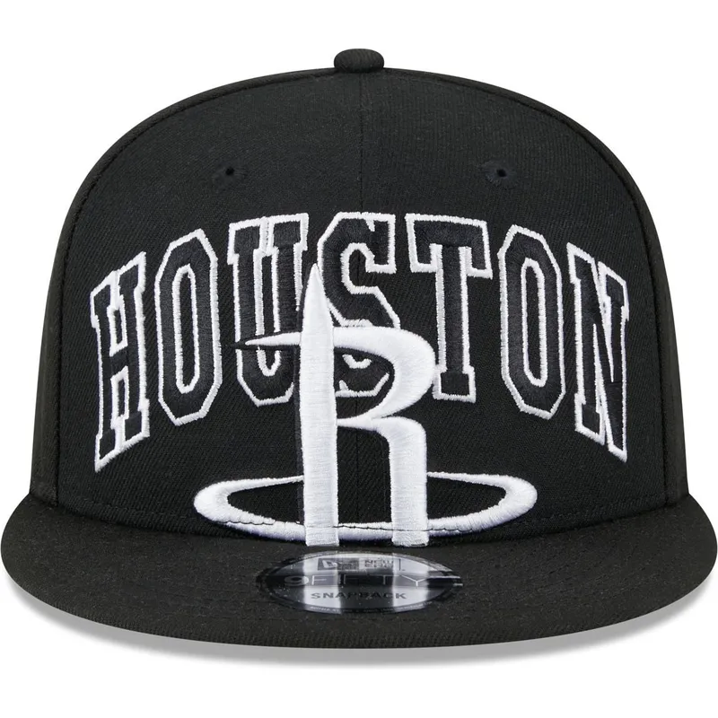 schwarze-flache-snapback-kappe-9fifty-tip-off-2023-der-houston-rockets-nba-von-new-era schwarze-flache-snapback-kappe-9fifty-tip-off-2023-der-houston-rockets-nba-von-new-era