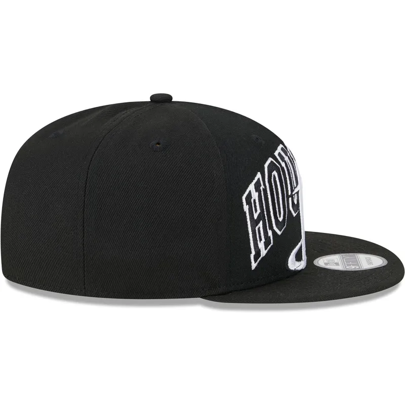 schwarze-flache-snapback-kappe-9fifty-tip-off-2023-der-houston-rockets-nba-von-new-era schwarze-flache-snapback-kappe-9fifty-tip-off-2023-der-houston-rockets-nba-von-new-era