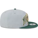 mutzen-flach-grau-snapback-9fifty-tip-off-2023-der-milwaukee-bucks-nba-von-new-era