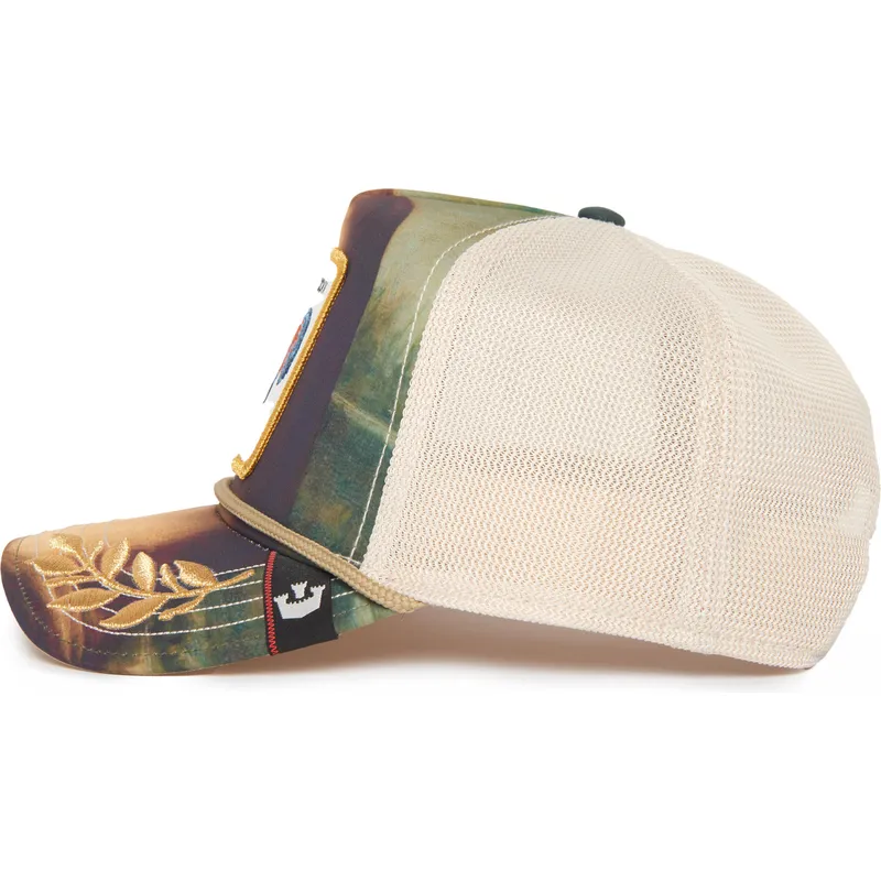 mehrfarbige-trucker-kappe-hahn-cocky-sicut-mentula-carousel-the-farm-von-goorin-bros
