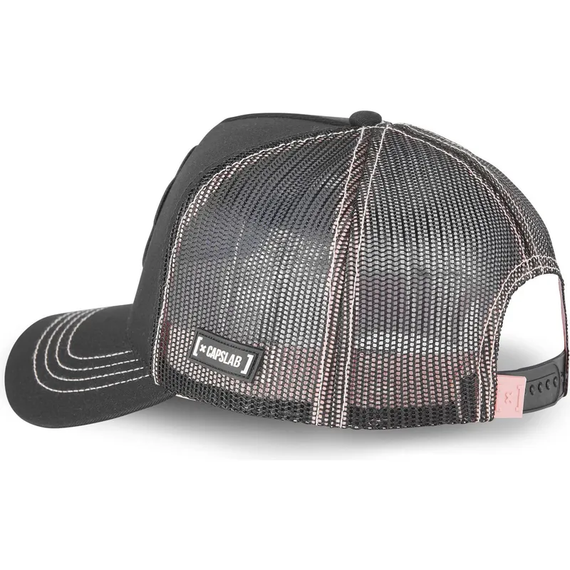 schwarze-trucker-kappe-cc9-chupa-chups-von-capslab schwarze-trucker-kappe-cc9-chupa-chups-von-capslab