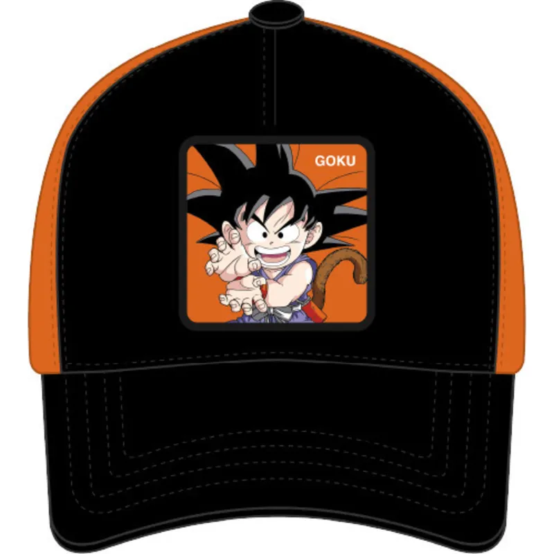 mutzen-gebogen-schwarz-snapback-son-goku-dragon-ball-von-capslab