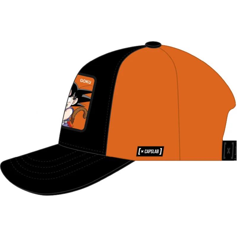 mutzen-gebogen-schwarz-snapback-son-goku-dragon-ball-von-capslab