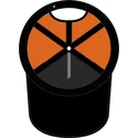 mutzen-gebogen-schwarz-snapback-son-goku-dragon-ball-von-capslab