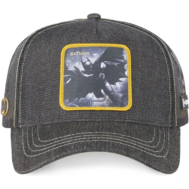 schwarze-trucker-kappe-batman-dc6-bat1-dc-comics-von-capslab