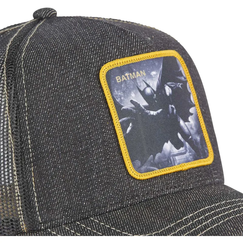 schwarze-trucker-kappe-batman-dc6-bat1-dc-comics-von-capslab