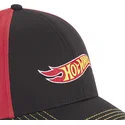 schwarze-und-rote-gebogene-snapback-kappe-htw1-lo2-hot-wheels-von-capslab