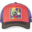 mutzen-gebogen-rot-snapback-marvin-der-marsianer-looney-tunes-von-capslab
