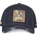mutzen-gebogen-marineblau-snapback-kojote-looney-tunes-von-capslab