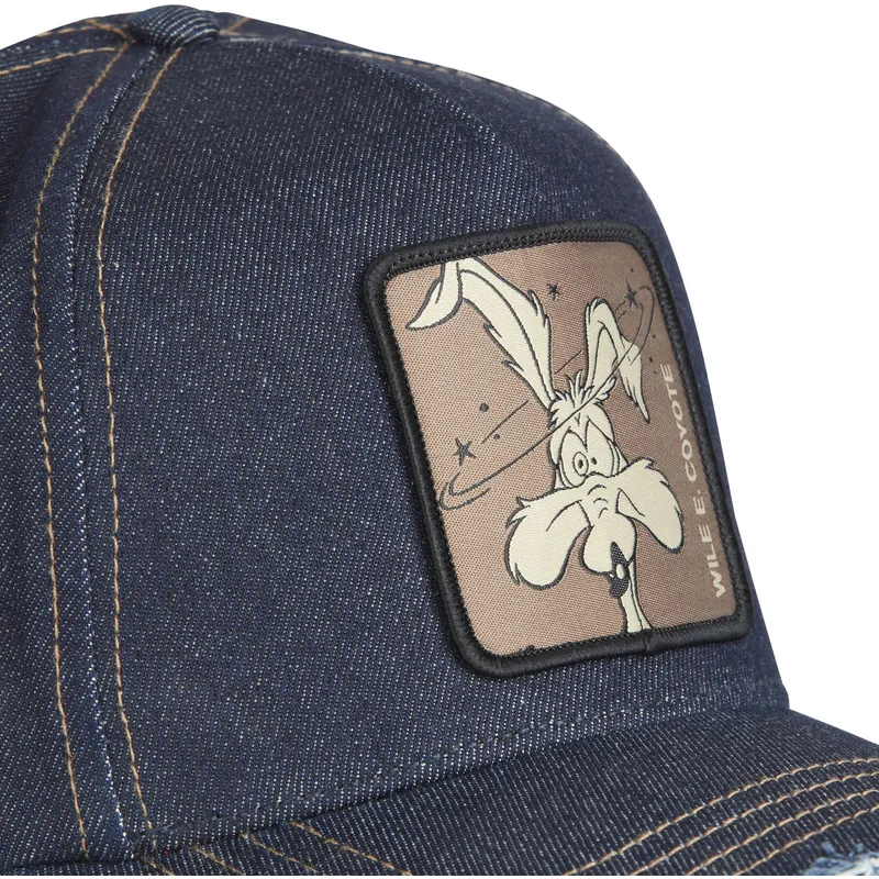 mutzen-gebogen-marineblau-snapback-kojote-looney-tunes-von-capslab