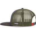 mutzen-flach-grau-snapback-bugs-bunny-und-daffy-duck-looney-tunes-von-capslab