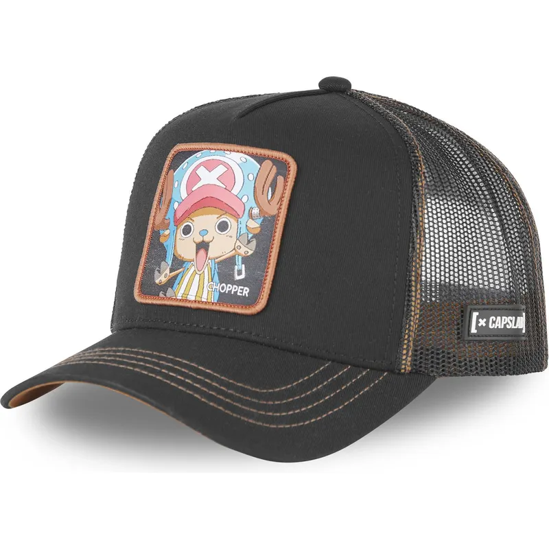 mutzen-gebogen-schwarz-snapback-tony-tony-chopper-one-piece-von-capslab mutzen-gebogen-schwarz-snapback-tony-tony-chopper-one-piece-von-capslab