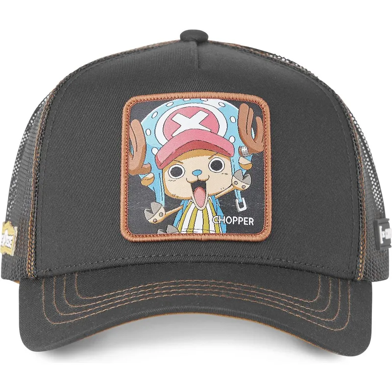 mutzen-gebogen-schwarz-snapback-tony-tony-chopper-one-piece-von-capslab mutzen-gebogen-schwarz-snapback-tony-tony-chopper-one-piece-von-capslab