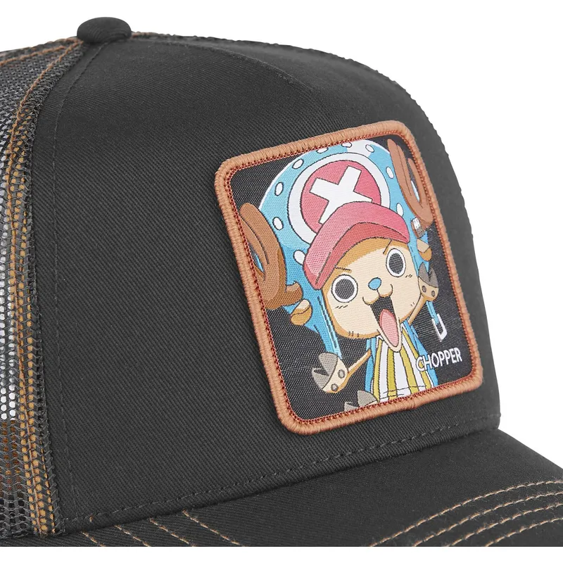 mutzen-gebogen-schwarz-snapback-tony-tony-chopper-one-piece-von-capslab mutzen-gebogen-schwarz-snapback-tony-tony-chopper-one-piece-von-capslab