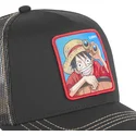 casquette-trucker-noire-monkey-d-luffy-luf3-one-piece-capslab