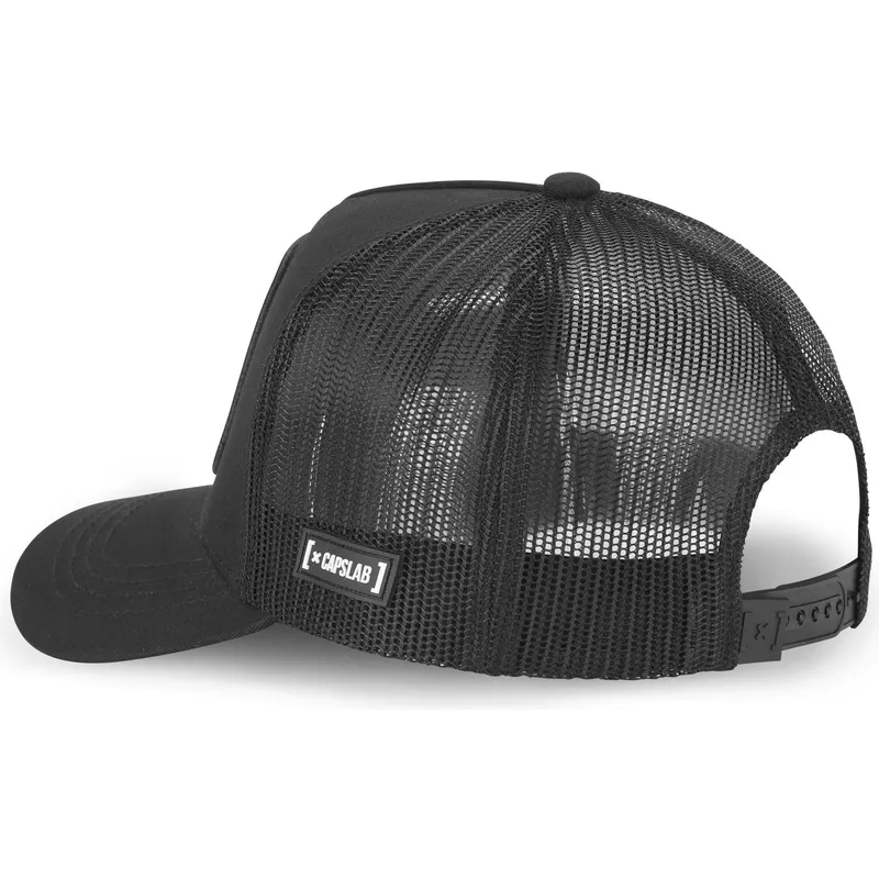 schwarze-trucker-kappe-rick-and-morty-loo3-von-capslab