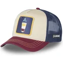 mutzen-gebogen-beige-snapback-b52-cocktails-von-capslab