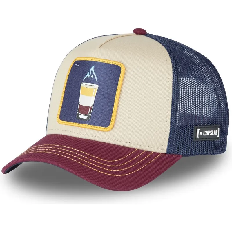 mutzen-gebogen-beige-snapback-b52-cocktails-von-capslab