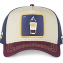 mutzen-gebogen-beige-snapback-b52-cocktails-von-capslab