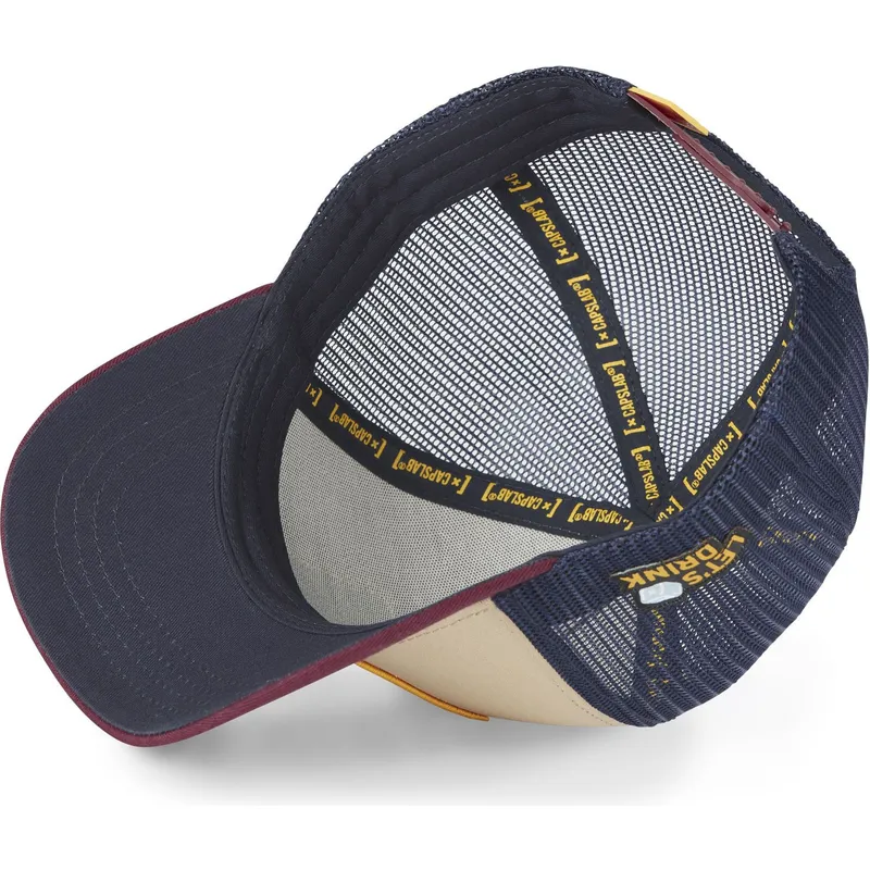 mutzen-gebogen-beige-snapback-b52-cocktails-von-capslab