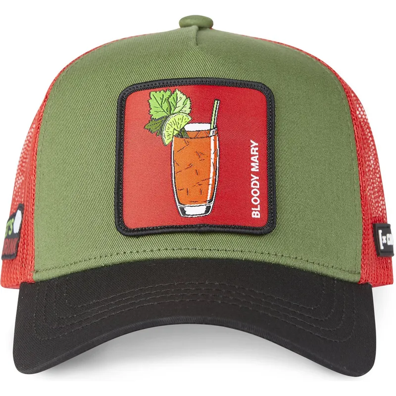 mutzen-gebogen-grun-snapback-bloody-mary-cocktails-von-capslab