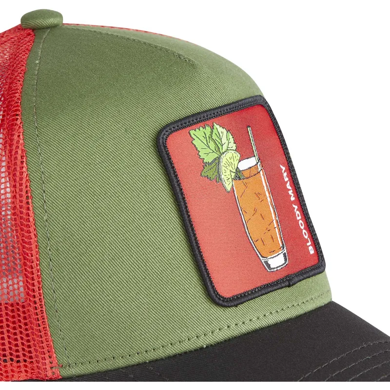 mutzen-gebogen-grun-snapback-bloody-mary-cocktails-von-capslab
