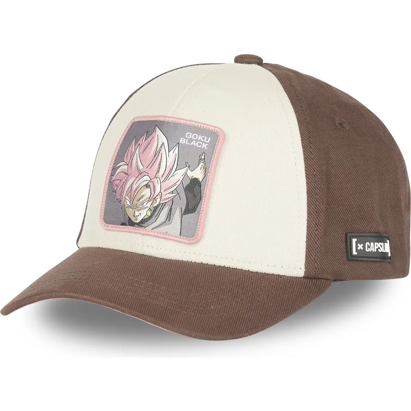 mutzen-gebogen-beige-snapback-goku-black-dragon-ball-von-capslab