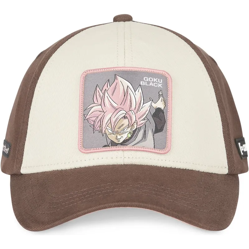 mutzen-gebogen-beige-snapback-goku-black-dragon-ball-von-capslab