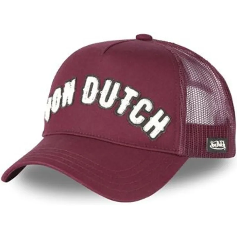 mutzen-gebogen-rot-snapback-von-von-dutch