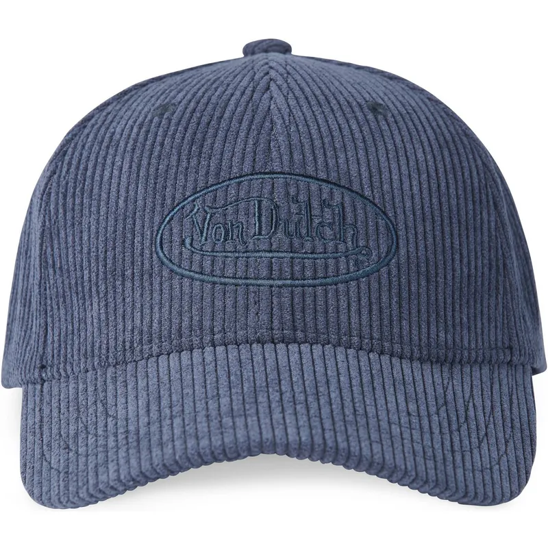 mutzen-gebogen-marineblau-verstellbares-band-von-von-dutch mutzen-gebogen-marineblau-verstellbares-band-von-von-dutch
