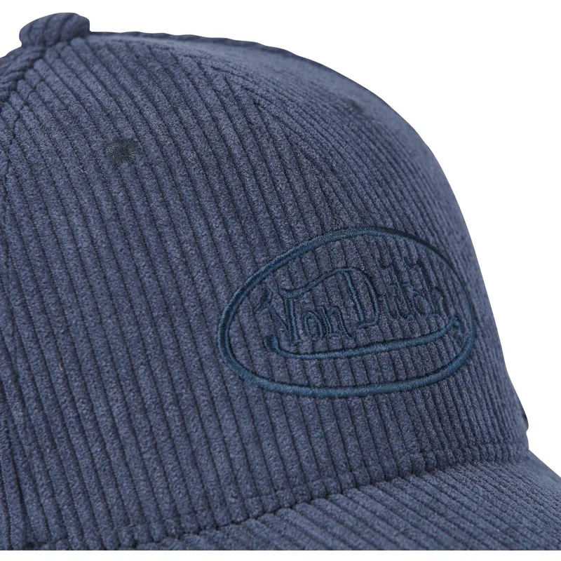 mutzen-gebogen-marineblau-verstellbares-band-von-von-dutch mutzen-gebogen-marineblau-verstellbares-band-von-von-dutch