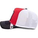 trucker-cap-rot-weiss-und-schwarz-ziege-goat-mv-butter-the-farm-mvp-von-goorin-bros