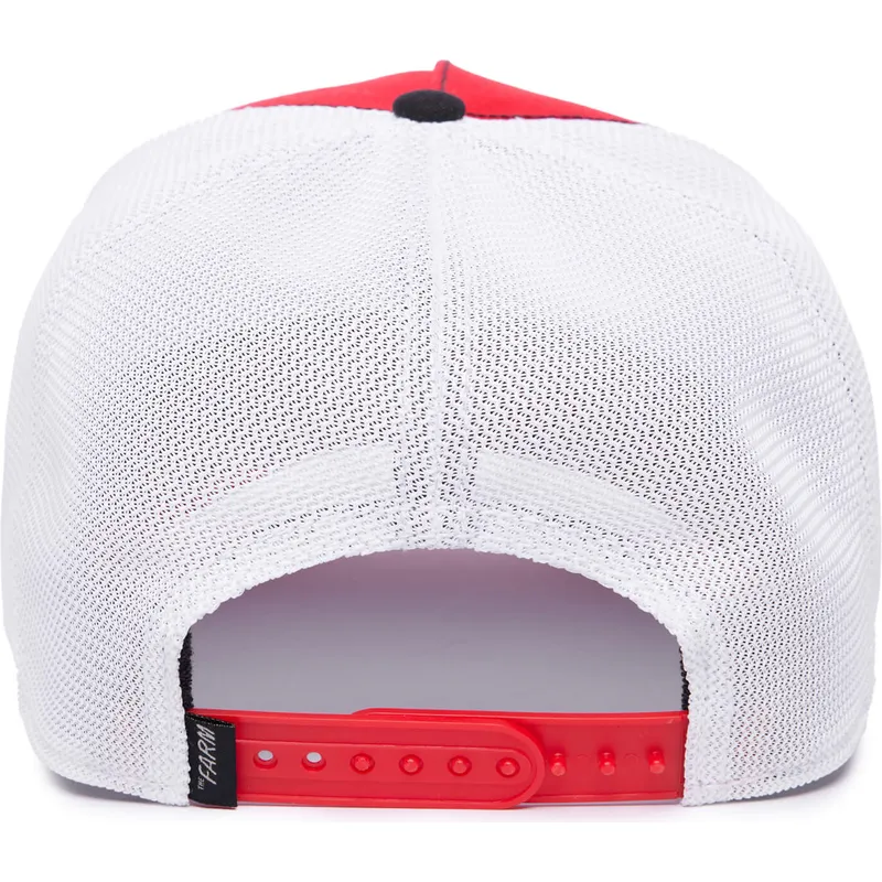 trucker-cap-rot-weiss-und-schwarz-ziege-goat-mv-butter-the-farm-mvp-von-goorin-bros
