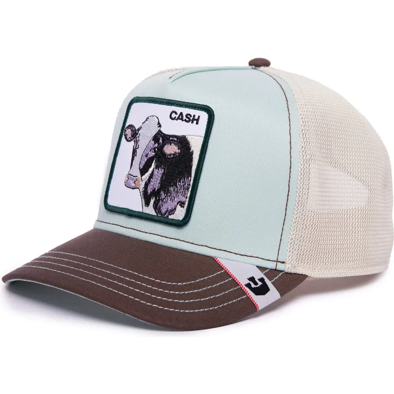 trucker-cap-grun-und-braun-kuh-cash-mv-bovine-the-farm-mvp-von-goorin-bros trucker-cap-grun-und-braun-kuh-cash-mv-bovine-the-farm-mvp-von-goorin-bros