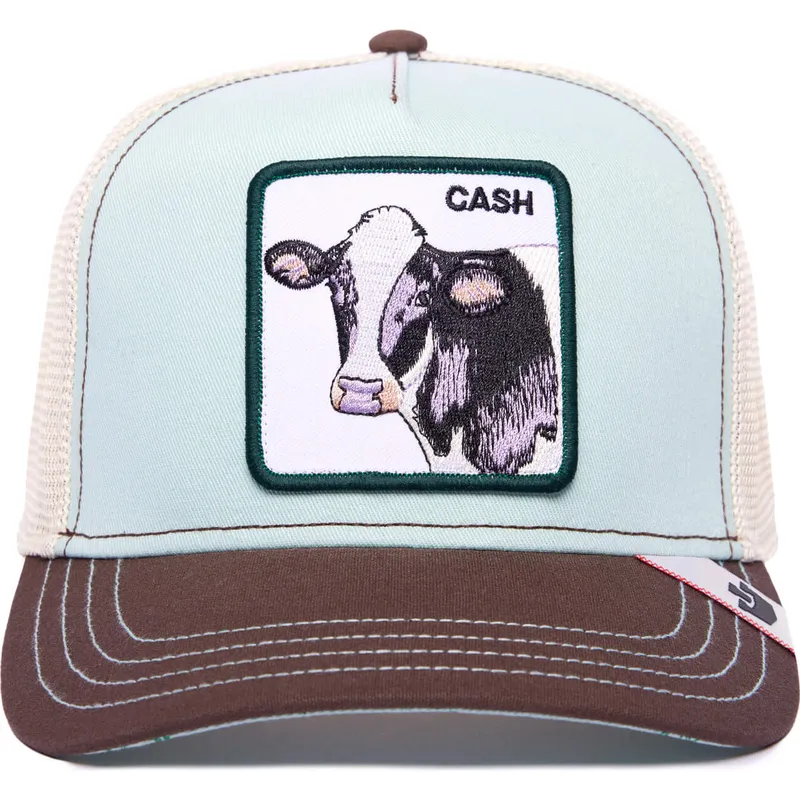 trucker-cap-grun-und-braun-kuh-cash-mv-bovine-the-farm-mvp-von-goorin-bros trucker-cap-grun-und-braun-kuh-cash-mv-bovine-the-farm-mvp-von-goorin-bros